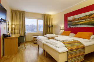 Urheberrecht: Haakon Brox Scandic Kirkenes, Kirkenes, superior extra, room